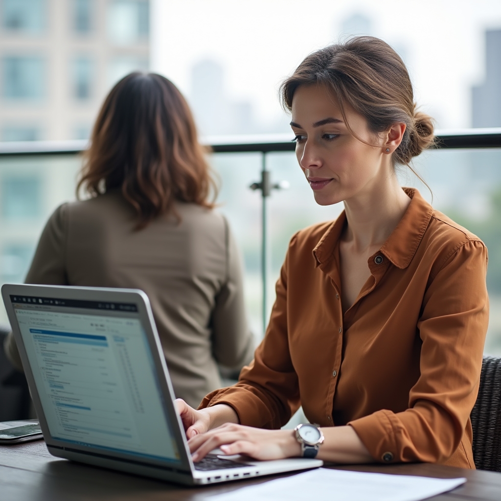 Экран с тестом на финансовые знания сотрудника