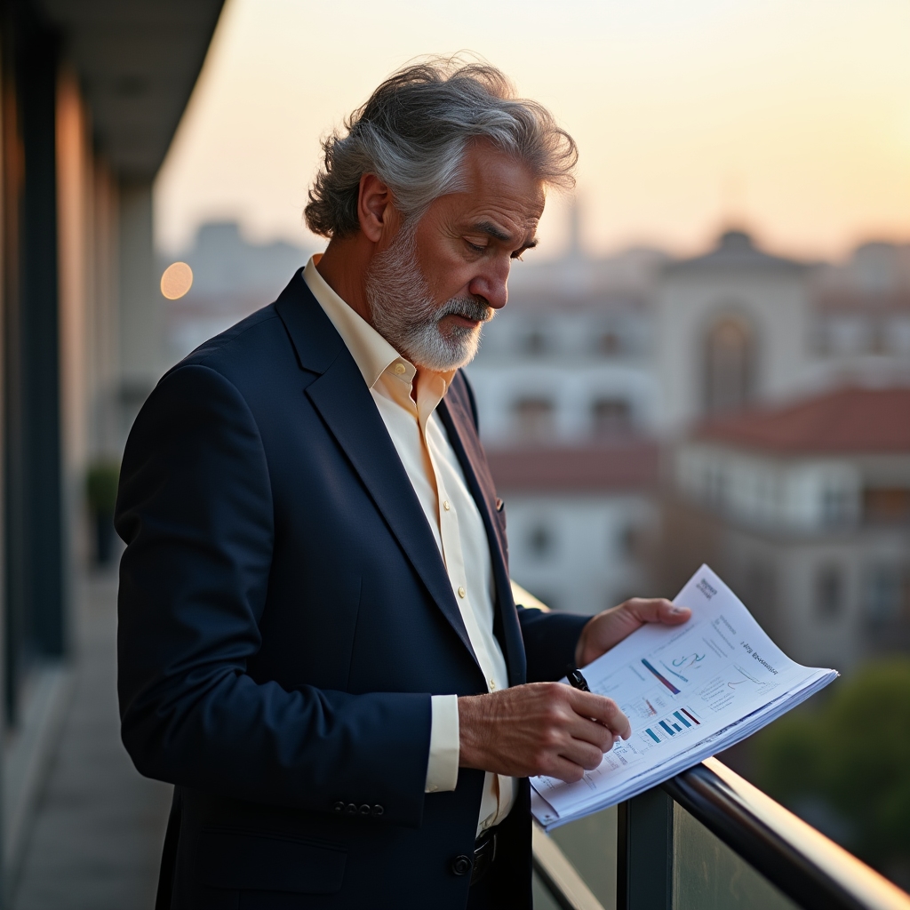 HR-директор изучает рекомендации по обучению персонала